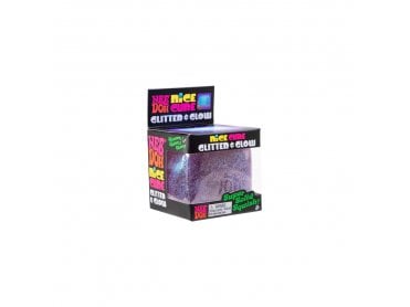 Needoh Glitter & Glow Nice Cube - one chosen at random