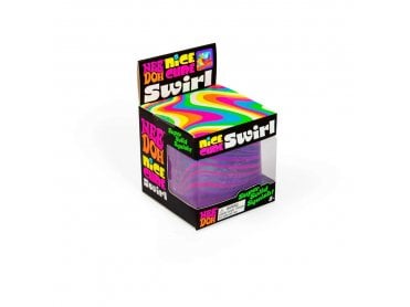 NeeDoh Nice Cube Swirl Fidget Toy - one supplied at random