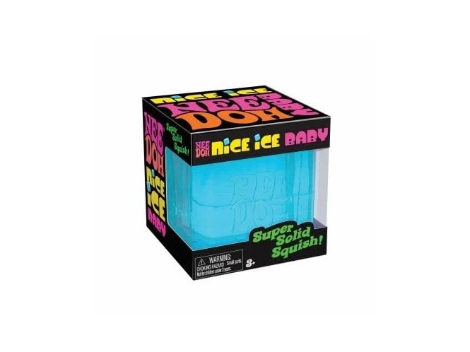 Bigjigs Needoh Teenie Nice Ice Baby Cube - One supplied at random