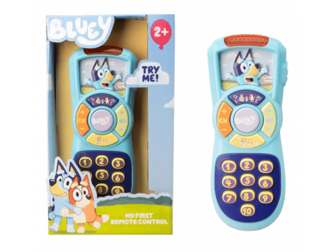 Bluey My First Remote Control Toy