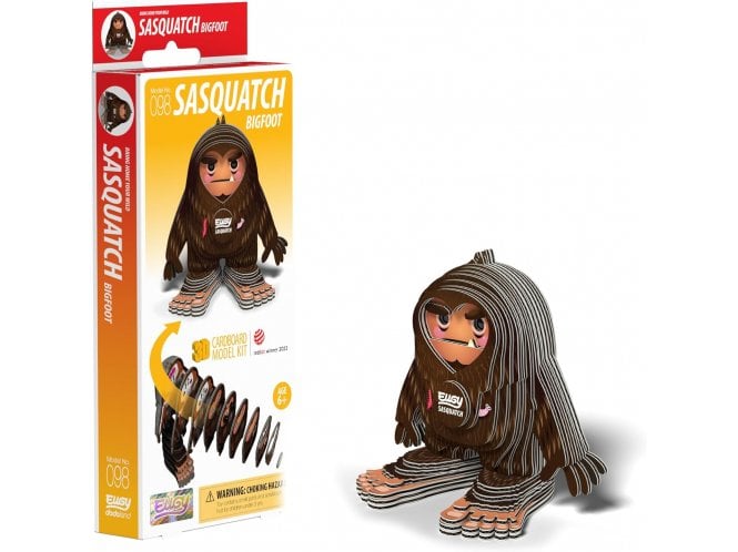 Brainstorm EUGY 3D Animal Model Craft Kit Big Foot Sasquatch