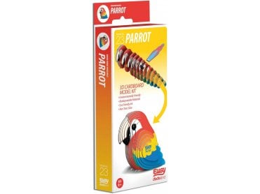 EUGY 3D Animal Model Craft Kit Parrot