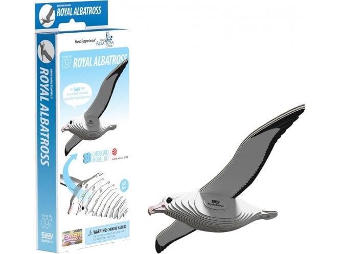 Brainstorm EUGY 3D Animal Model Craft Kit Royal Albatross