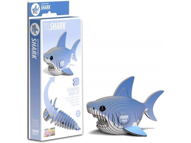 Brainstorm EUGY 3D Animal Model Craft Kit Shark