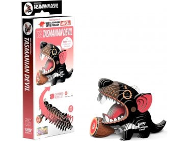 EUGY 3D Animal Model Craft Kit Tasmanian Devil 