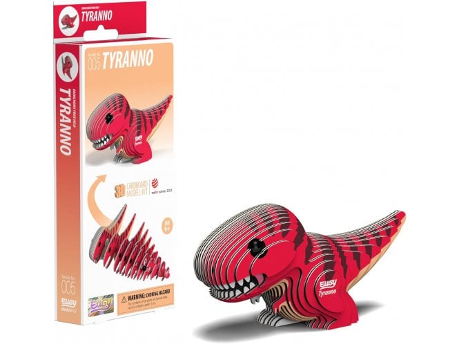 Brainstorm EUGY 3D Animal Model Craft Kit Tyranno