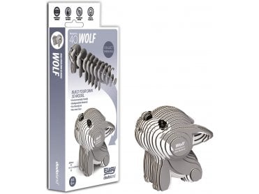 EUGY 3D Animal Model Craft Kit Wolf