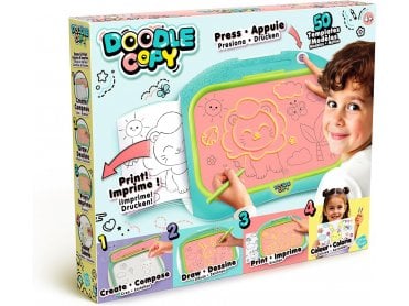 Doodle Copy Draw & Print