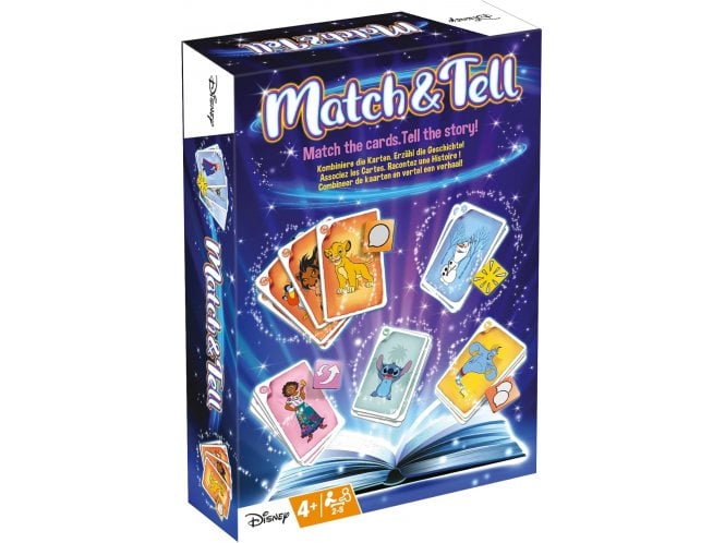 Cartamundi Disney Match And Tell