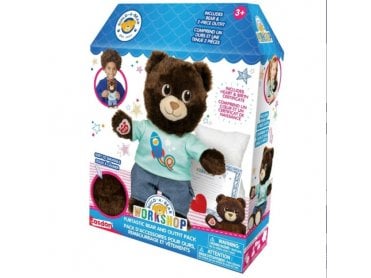 Build A Bear Furtastic Bear & Rocket Outfit Pack