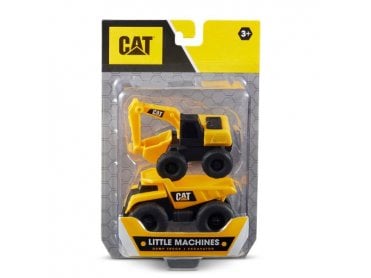 CAT Mini Machines 3inch 2 Pack Assortment 1 Supplied Picked at Random 