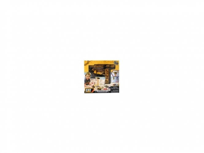 CAT Mini Machines Playset