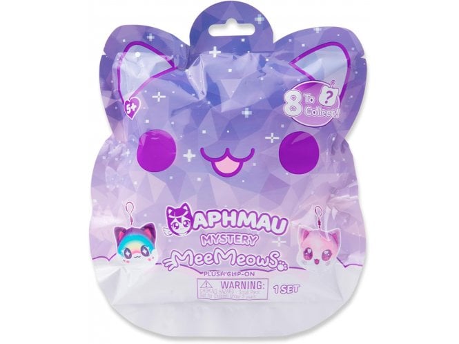 Character Options Aphmau MeeMeows Mystery Plush Clip-On Toys