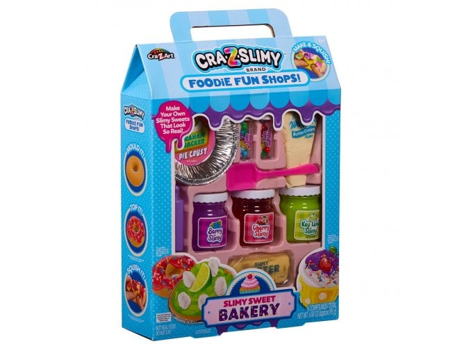 Character Options Cra-Z-Slimy Fun Foodie Shops Slimy Sweet Bakery