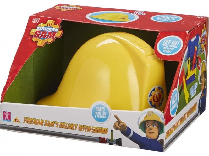 Character Options Fireman Sam Helmet with Sound