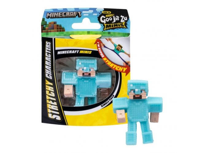 Character Options Goo Jitzu Minecraft Minis - Diamond Armor Steve