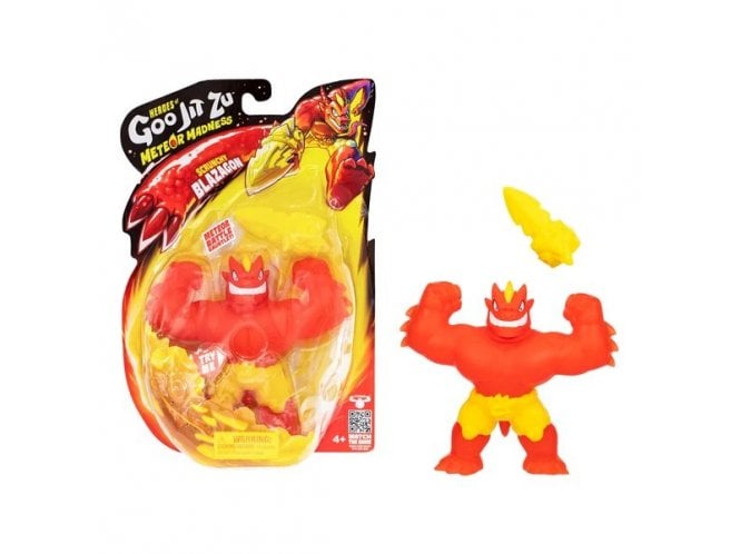 Character Options Heroes of Goo Jit Zu Blazagon Figure Meteor Madness