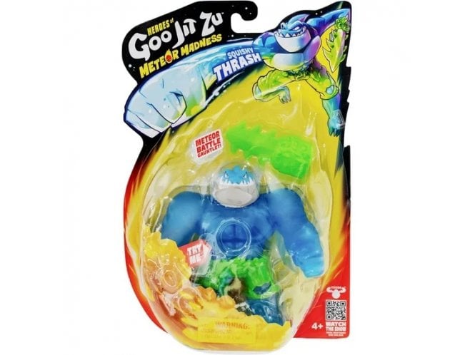 Character Options Heroes of Goo Jit Zu Meteor Madness Squishy Thrash Action Figure