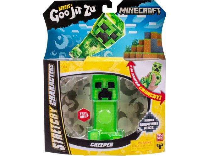 Character Options Heroes of Goo Jit Zu Minecraft Creeper 