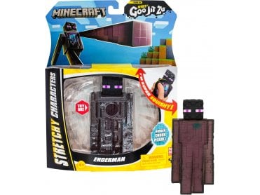 Heroes of Goo Jit Zu Minecraft Stretchy Enderman With Ender Pearl