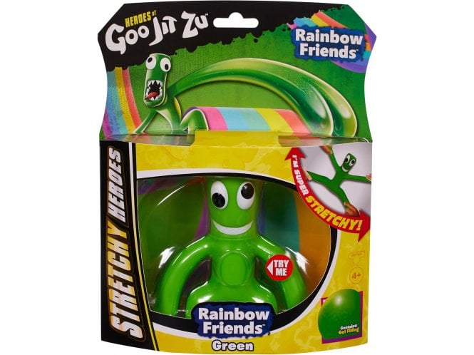 Character Options Heroes of Goo Jit Zu Rainbow Friends Green