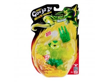 Heroes of Goo Jit Zu Stretchy Jagooar Figure Meteor Madness