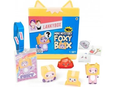 LankyBox Mini Foxy Mystery Box