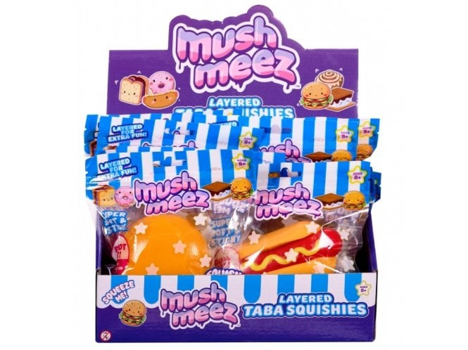 Character Options Mushmeez Layered Taba Squishies 