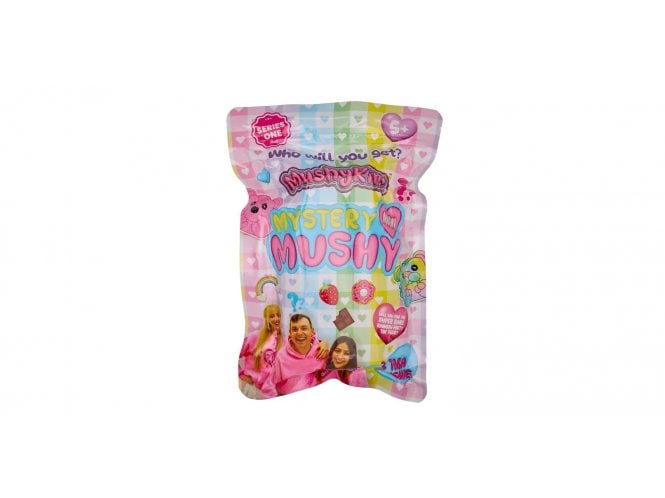 Character Options Mushykinz - Mini Mystery Mushies 3-Pack Assortment