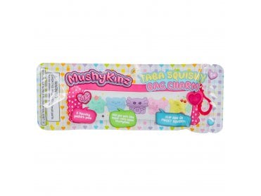 MushyKinz Taba Squishy Bag Charm Keychain