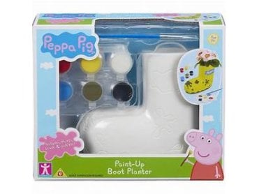Peppa Pig Paint-Up Boot Planter