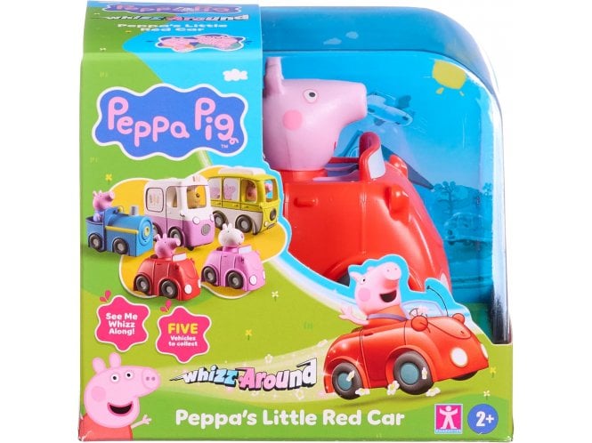 Character Options Peppa Pig Whizz Around Peppa's Little Red Car