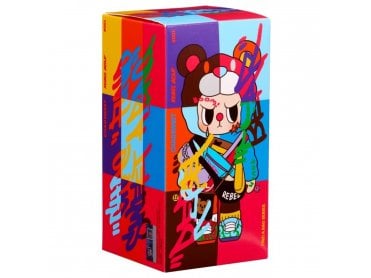 Pop Cuppo Rebel Bear Movable Series Blind Box