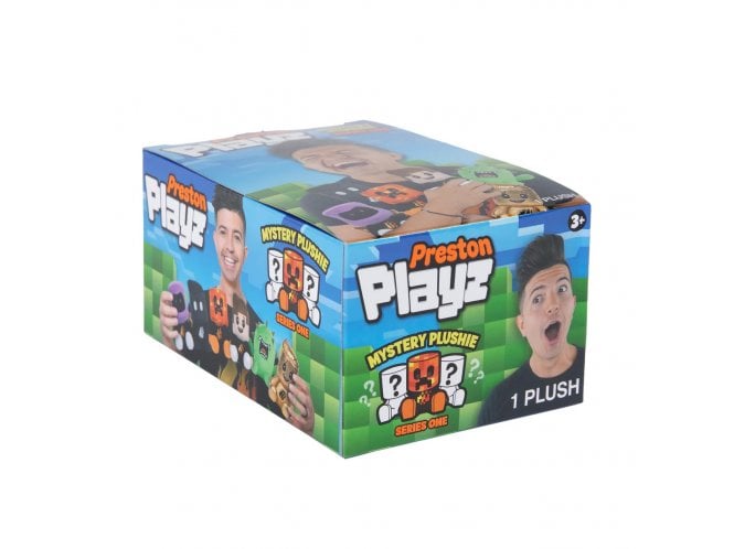 Character Options Preston Playz Mystery Plushie