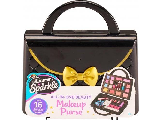 Character Options Shimmer n Sparkle MAKEUP PURSE, Colours May Vary