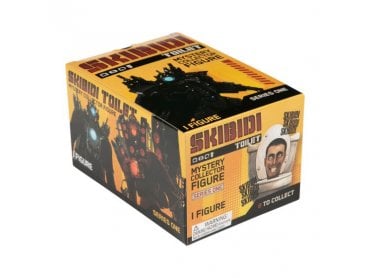 Skibidi Toilet Deluxe Mystery Figures
