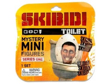 Skibidi Toilet Figure Mini Mystery 6cm Assortment