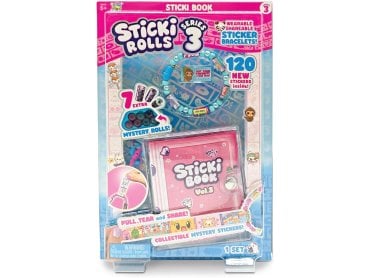 Stick Rolls Sticki Book S3