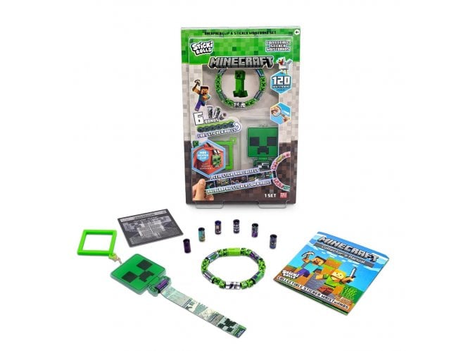 Character Options Sticki Rolls Minecraft Backpack Clip