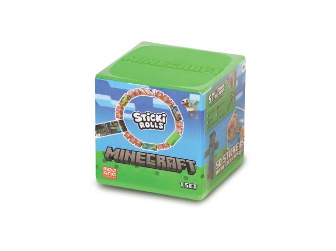 Character Options Sticki Rolls Minecraft Capsules