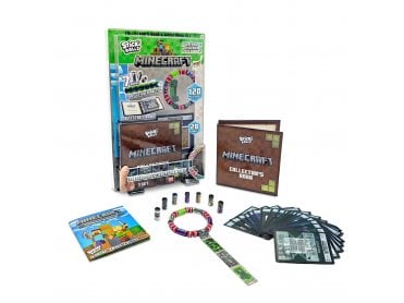 Sticki Rolls Minecraft Collectors Book