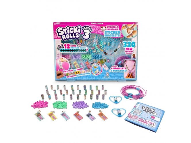 Character Options Sticki Rolls Sticki Station Series 3