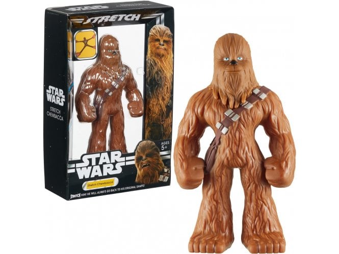 Character Options Stretch Star Wars Chewbacca Action Figure