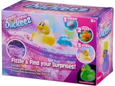 Teeny Weeny Duckeez, Novelty Collectable Duck, Surprise Reveal Toy