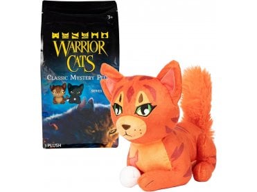 Warrior Cats 11" Mystery Plush Series 2 - One supplied at random
