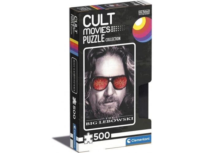 Clementoni Cult Movies Big Lebowski 500 Pieces