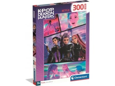 CLEMENTONI PUZZLE 300pc SUPER - KPOP DEMON HUNTERS