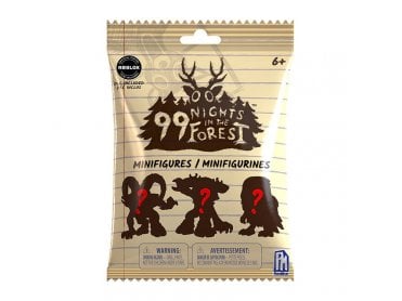 99 Nights In The Forest Collectable Minifigures