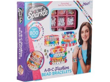  Shimmer n Sparkle ABC Fashion Personalised Friendship Bracelets 