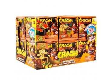 Crash Bandicoot Bandai Smash Box Surprise 6cm Mystery Blind Box